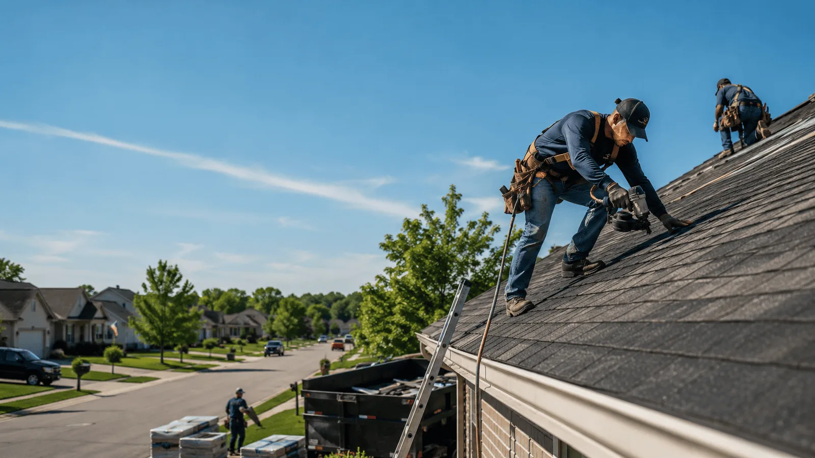 Roof Inspection in Morris, IN